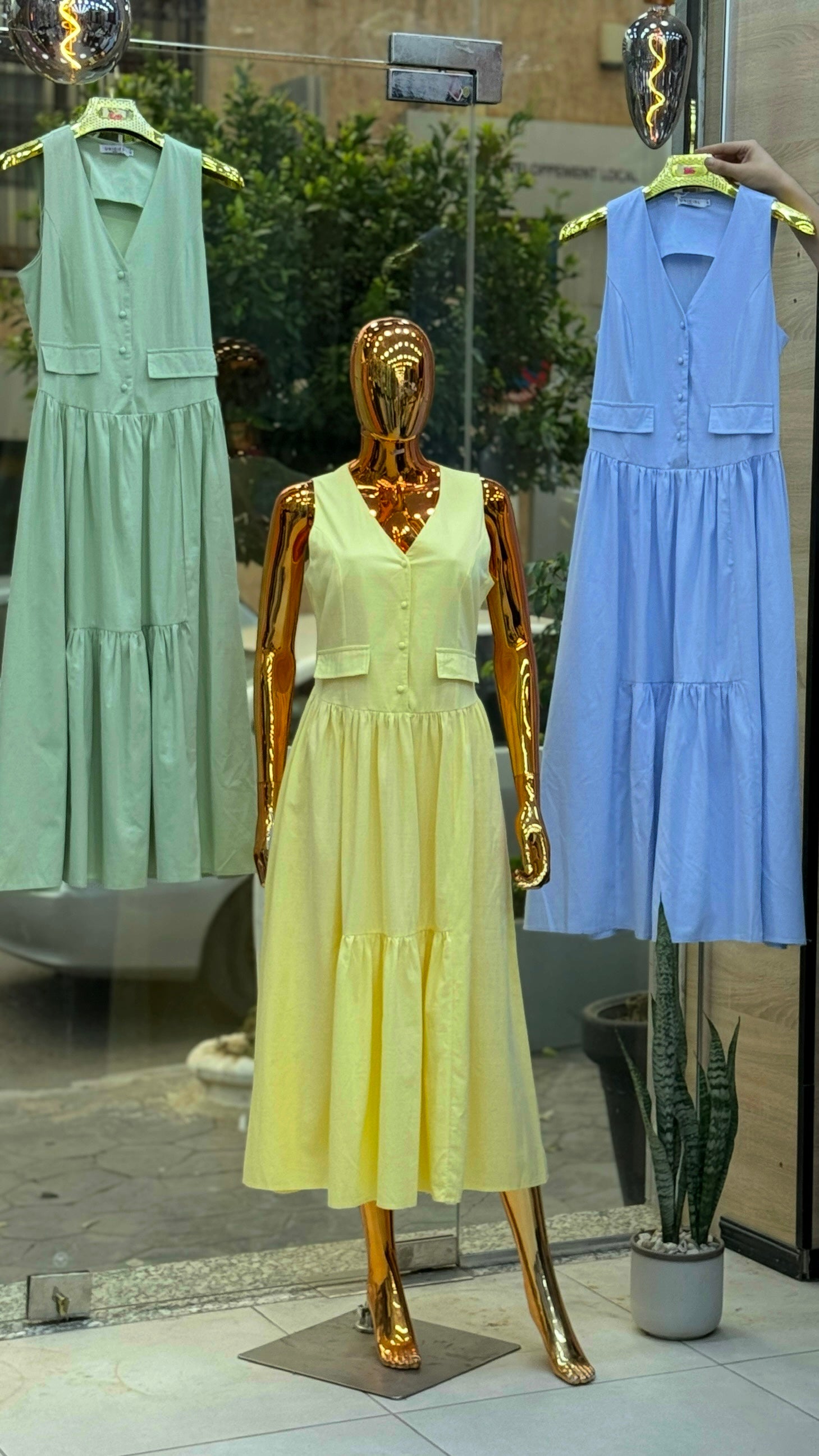 Robes d’été lin