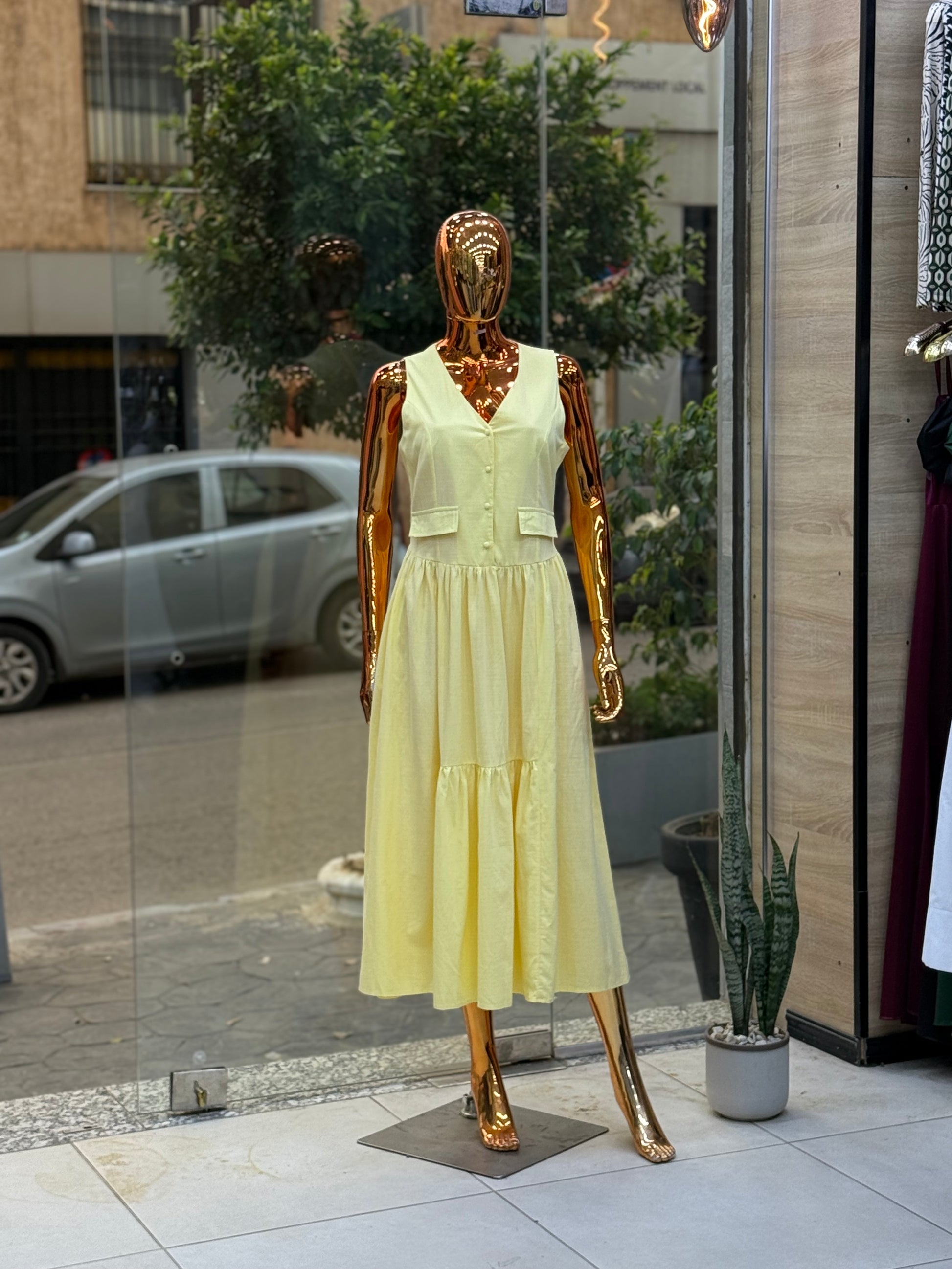 Robes d’été lin