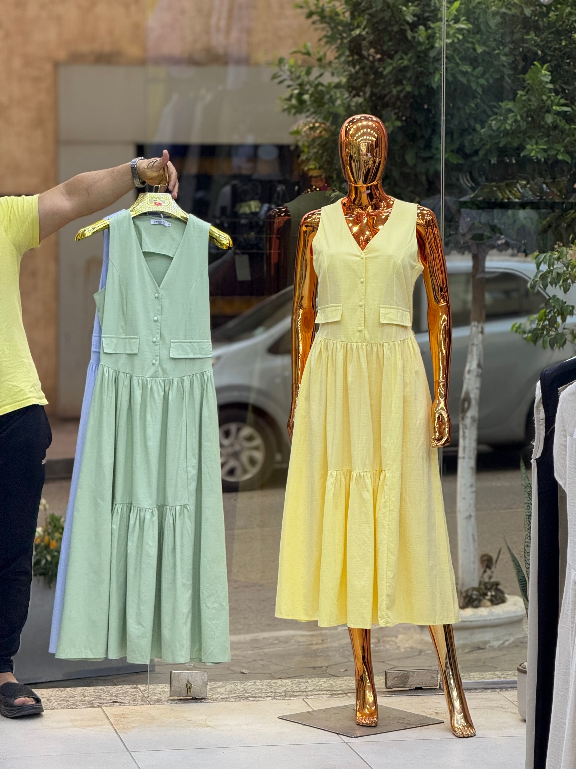 Robes d’été lin