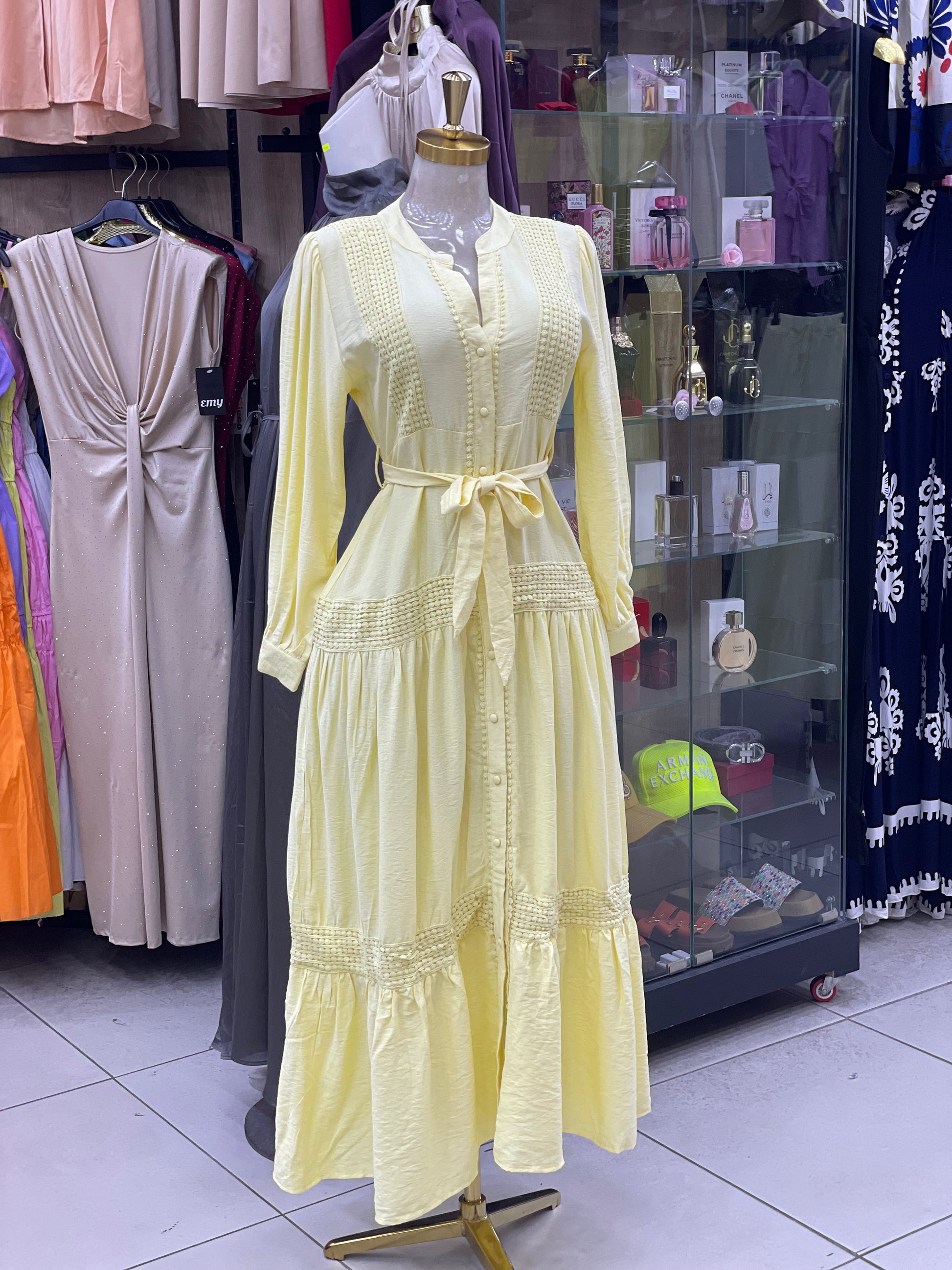 Robe lin pour hijab