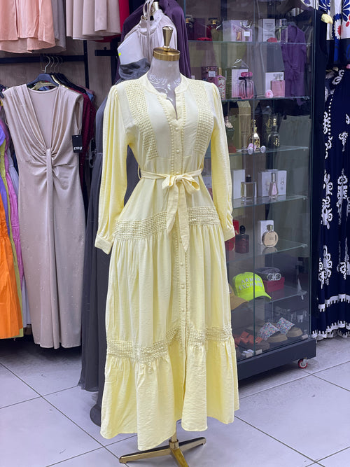 Robe lin pour hijab